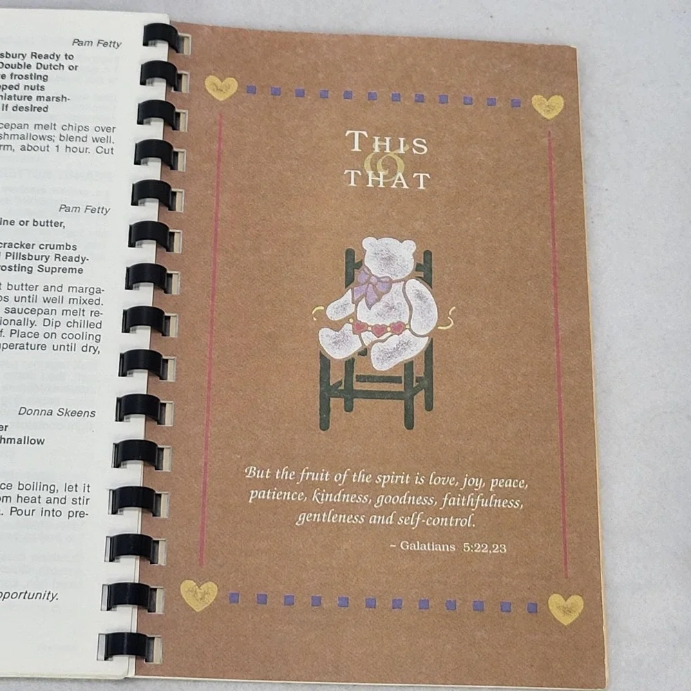 Sharing Our Best Cookbook First United Methodist Church Women's Ministries 1994